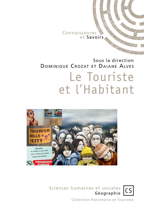 ebook cover of Le Touriste et l'Habitant, by Daiane Alves, Dominique Crozat