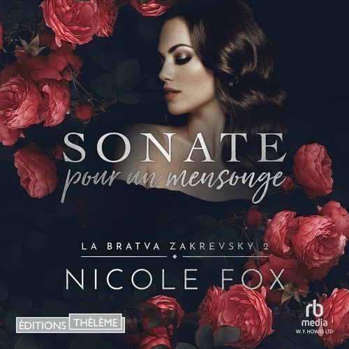 audiobook cover of Sonate pour un mensonge, by Nicole Fox