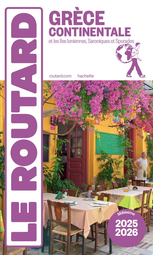 ebook cover of Guide du Routard Grèce continentale 2025/26, by Collectif