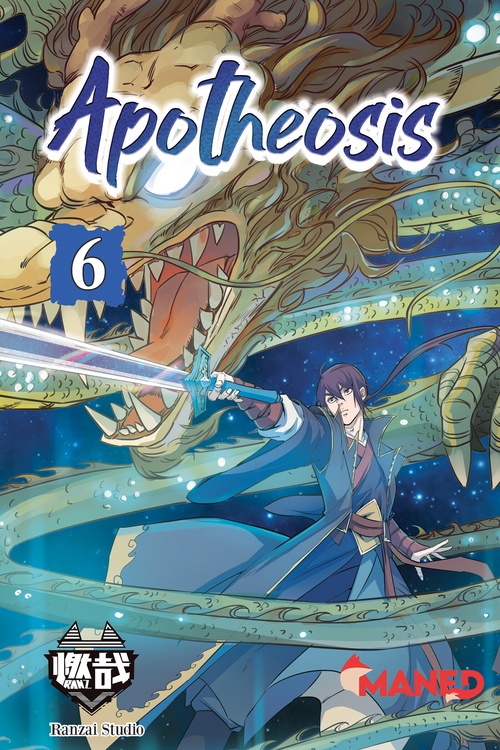 Couverture ebook de Apotheosis T06, de Ranzai Studio