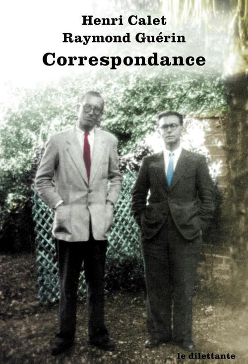 Couverture ebook de Correspondance 1938-1955, de Henri Calet
