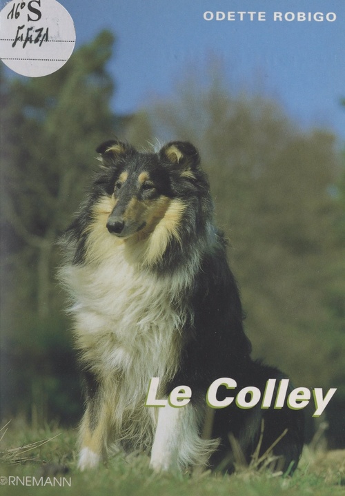 ebook cover of Le Colley (Berger d'Écosse), by Odette Robigo