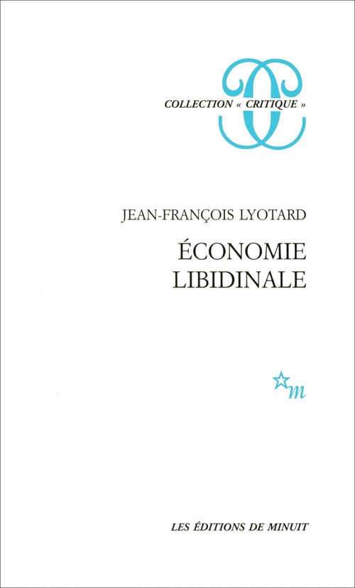Couverture ebook de Économie libidinale, de Jean-François Lyotard
