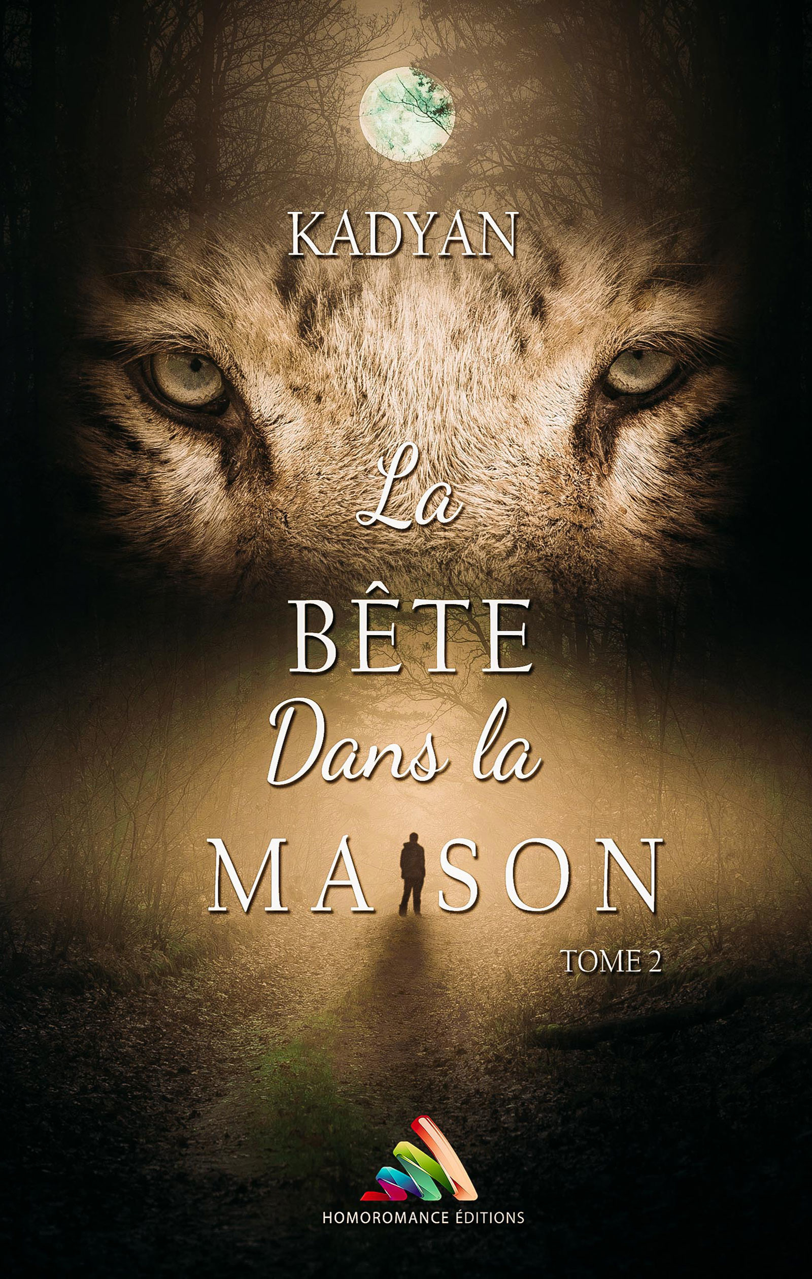 ebook cover of La bête dans la maison - tome 2 | Livre lesbien, roman lesbien, by Kadyan