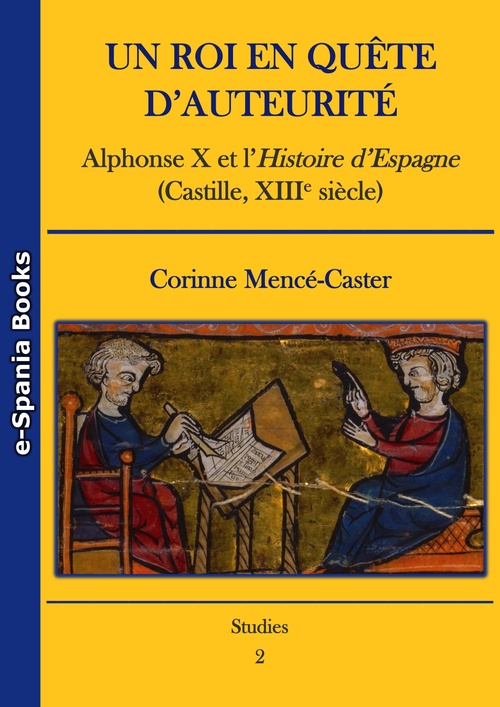 Couverture ebook de Un roi en quête d´auteurité, de Corinne Mence-Caster