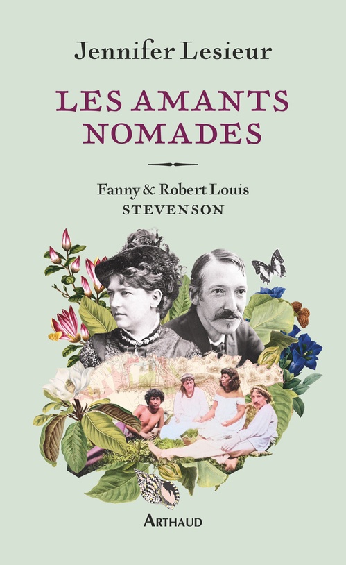 ebook cover of Les amants nomades, by Jennifer Lesieur