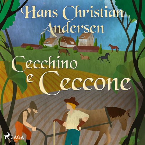 audiobook cover of Cecchino e Ceccone, by Hans Christian Andersen