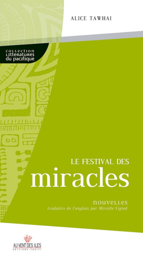 ebook cover of Le festival des miracles, by Alice Tawhai