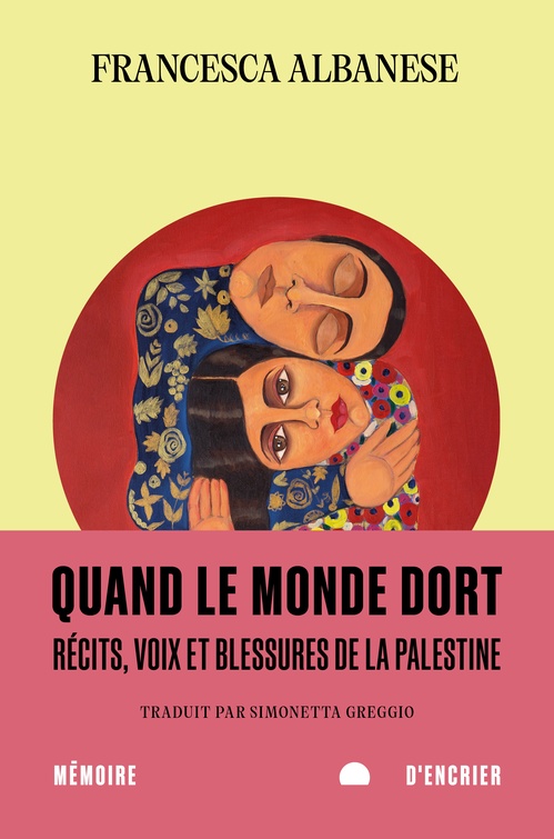 ebook cover of Quand le monde dort, by Francesca Albanese