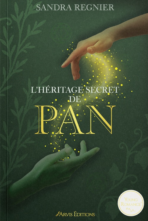 ebook cover of Pan - Tome 1, by Sandra Reigner
