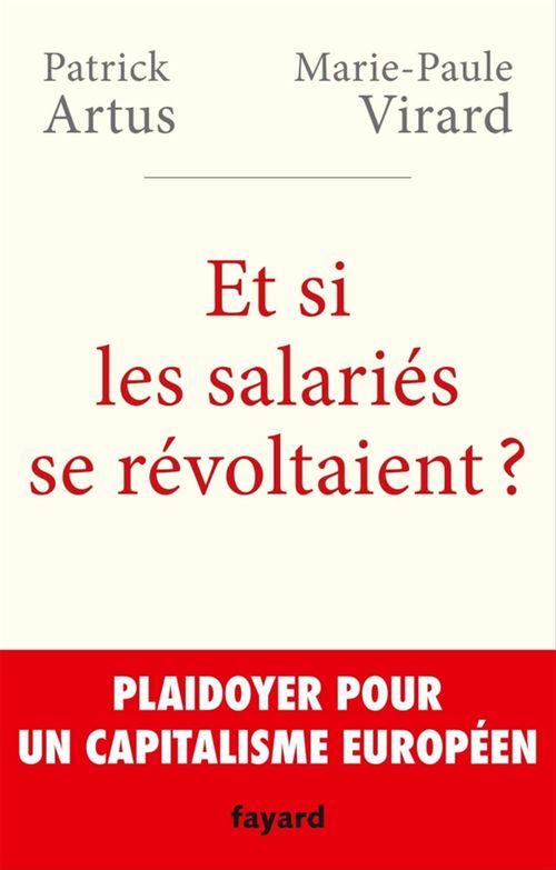 ebook cover of Et si les salariés se révoltaient ?, by Patrick Artus, Marie-Paule Virard