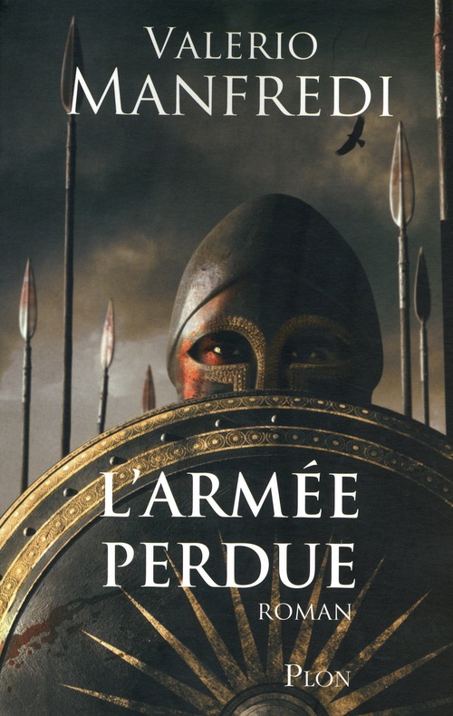 ebook cover of L'armée perdue, by Valerio Massimo Manfredi