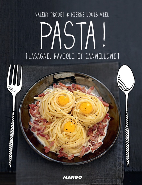 Couverture ebook de Pasta !, de Valéry Drouet, Pierre-Louis Viel
