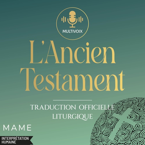 audiobook cover of La Bible - Traduction officielle liturgique - Texte intégral, by AELF