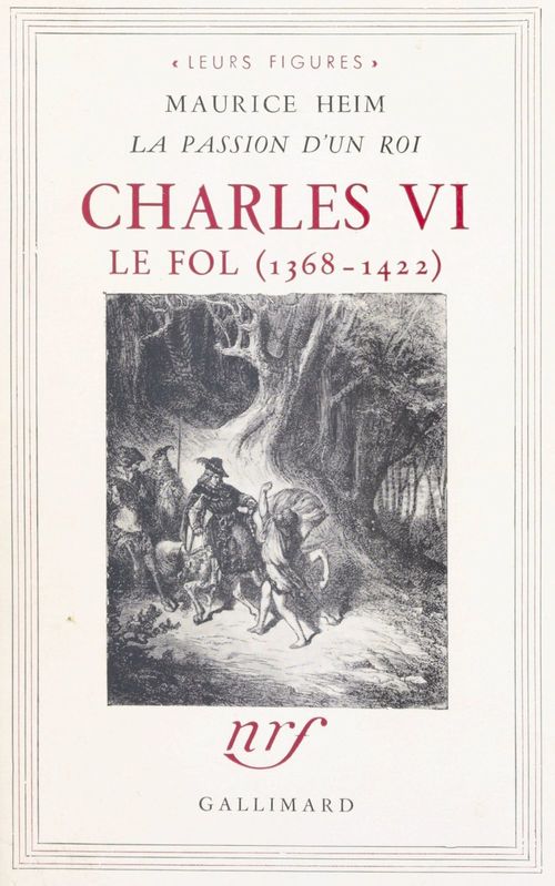 ebook cover of Charles VI le Fol, 1368-1422, by Maurice Heim
