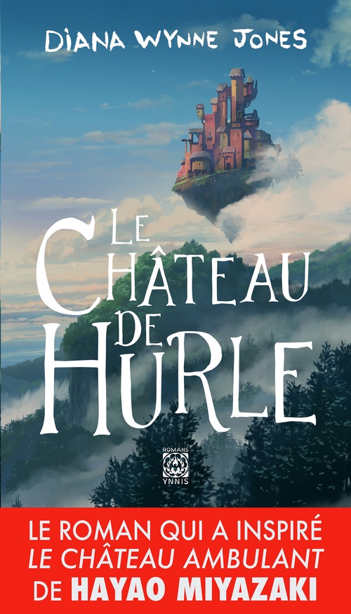 ebook cover of Le Château de Hurle, by Diana Wynne Jones