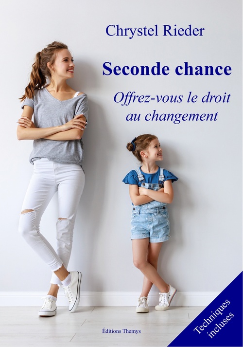 Couverture ebook de Seconde chance, de Chrystel Rieder