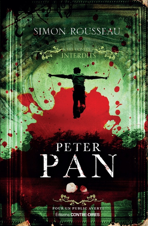 Couverture ebook de Peter Pan, de Simon Rousseau