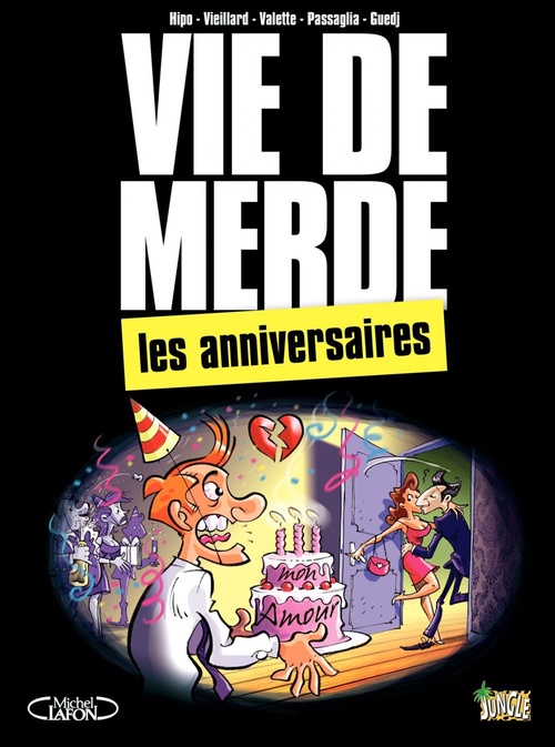 Couverture ebook de VDM - Tome 3 - L'anniversaire, de Collectif
