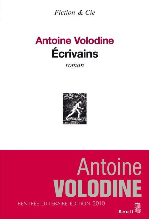 ebook cover of Ecrivains, by Antoine Volodine