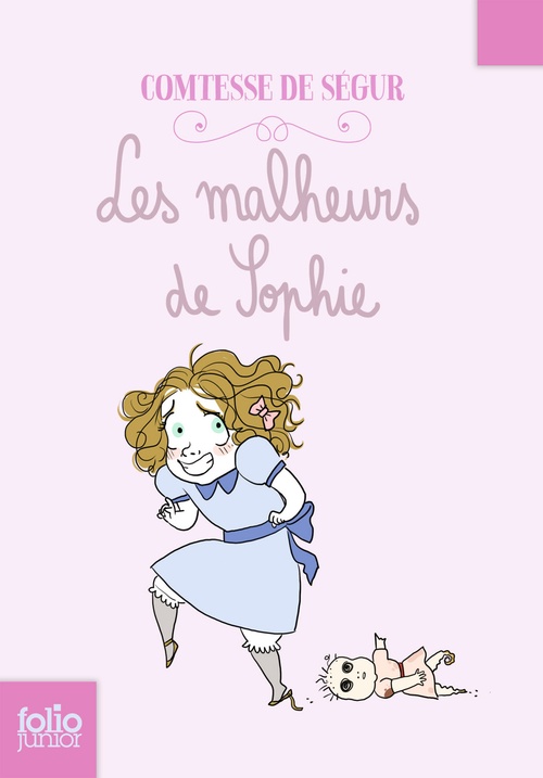 ebook cover of Les malheurs de Sophie, by Comtesse de Ségur, Pénélope Bagieu