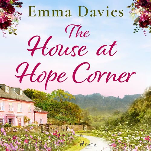 audiobook cover of The House at Hope Corner, by Emma Davies