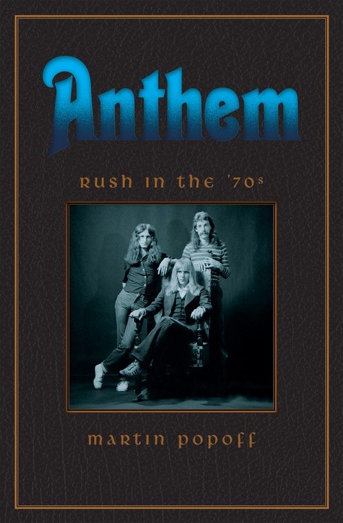 ebook cover of Anthem: Rush in the ´70s, by Martin Popoff