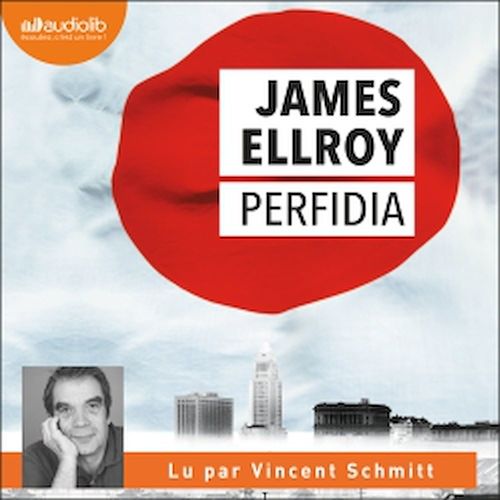 Couverture audiobook de Perfidia, de James Ellroy