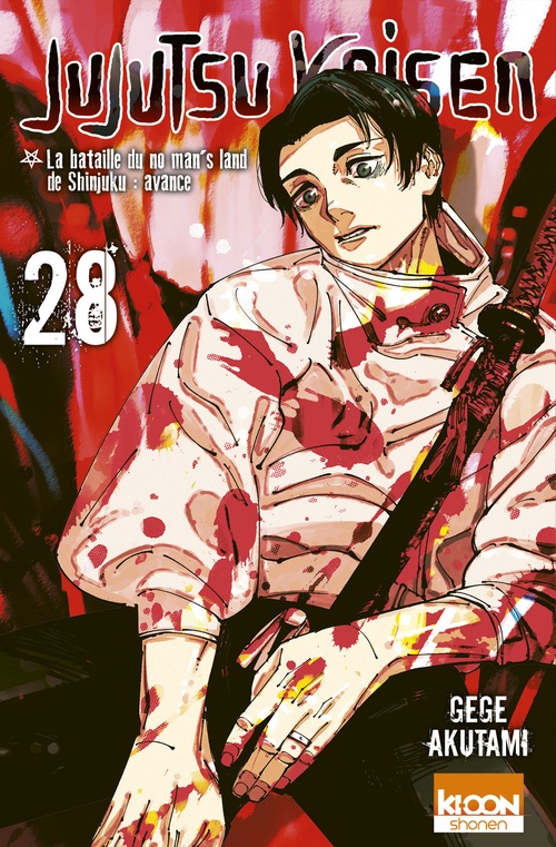 Couverture ebook de Jujutsu Kaisen T28, de Gege Akutami