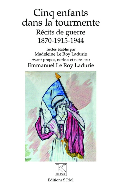 ebook cover of Cinq enfants dans la tourmente, by Emmanuel Le Roy Ladurie