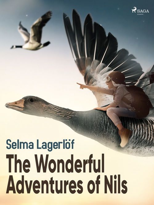 Couverture ebook de The Wonderful Adventures of Nils, de Selma Lagerlof