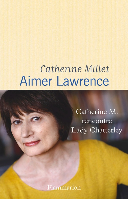 ebook cover of Aimer Lawrence, by Catherine Millet