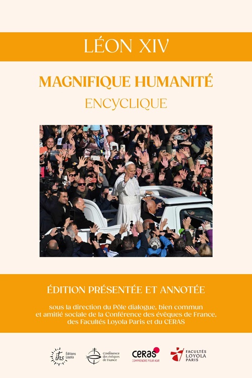 ebook cover of Magnifique humanité, encyclique, édition commentée, by Léon XIV