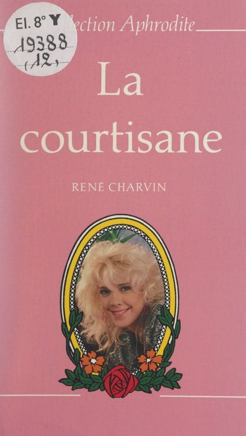 ebook cover of La courtisane, by René Charvin