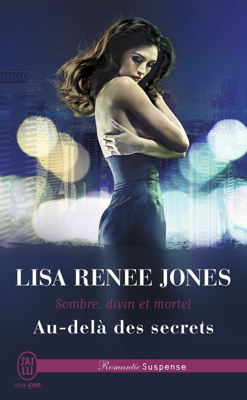 Couverture ebook de Sombre, divin et mortel (Tome 4) - Au-delà des secrets, de Lisa renee Jones