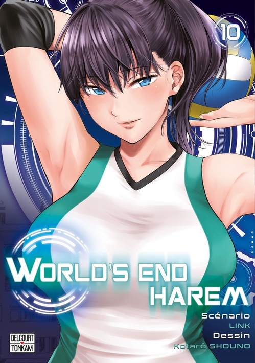 ebook cover of World's end harem - Edition semi-couleur T10, by Link