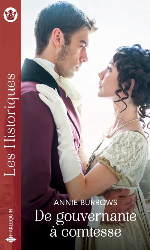 ebook cover of De gouvernante à comtesse, by Annie Burrows