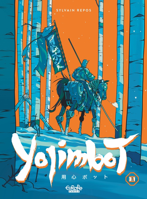 Couverture ebook de Yojimbot - Volume 3 - Part 1, de Sylvain Repos