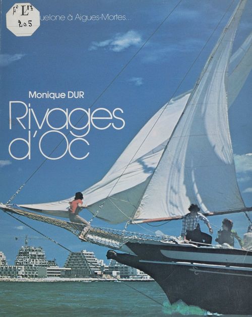 ebook cover of Rivages d'Oc, by Monique Dur