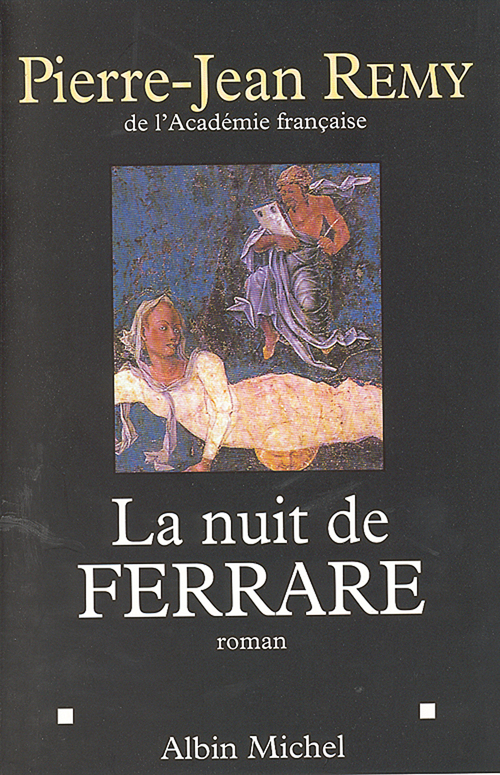 ebook cover of La Nuit de Ferrare, by Pierre-Jean Rémy