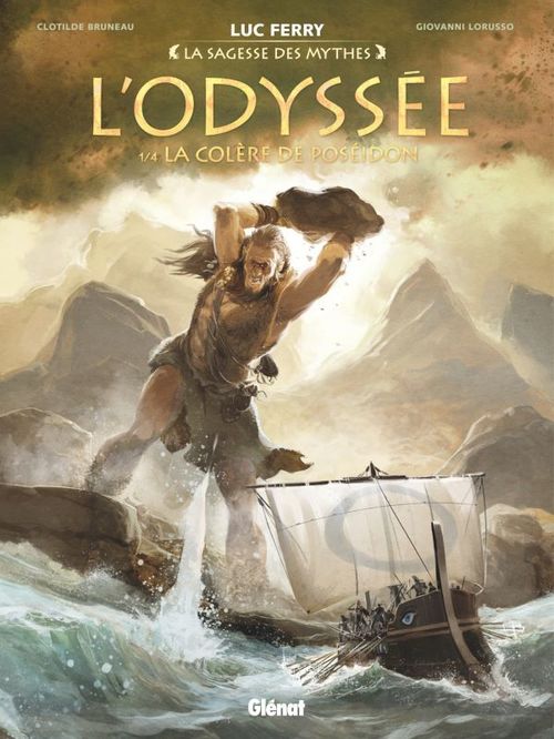 Couverture ebook de L'Odyssée - Tome 01, de Giovanni Lorusso