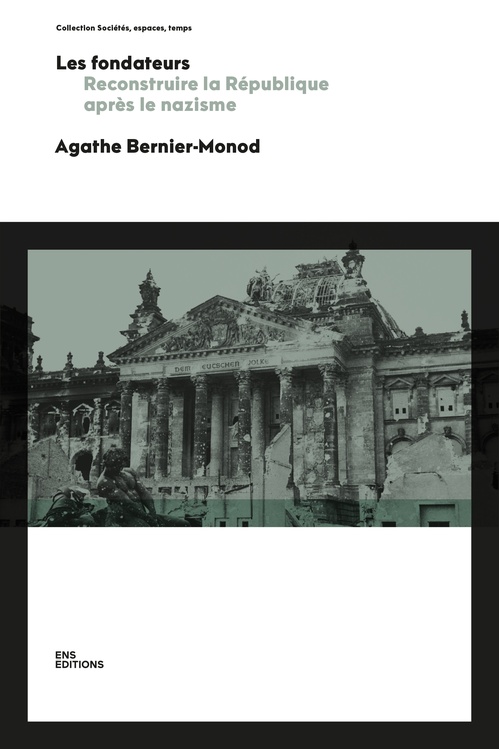 Couverture ebook de Les fondateurs, de Agathe Bernier-Monod