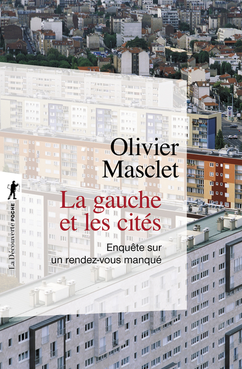 ebook cover of La gauche et les cités, by Olivier Masclet