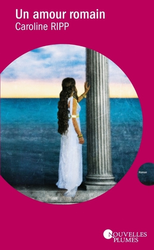 ebook cover of Un amour romain, by Caroline Ripp