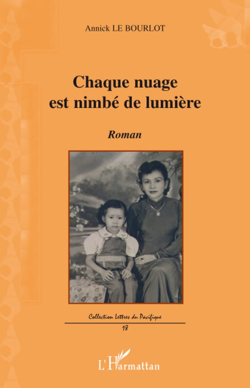 ebook cover of Chaque nuage est nimbé de lumière, by Annick Le bourlot