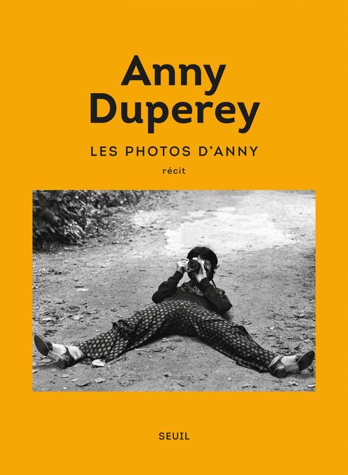 Couverture ebook de Les photos d'Anny, de Anny Duperey