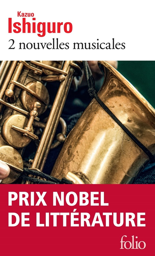 ebook cover of 2 nouvelles musicales, by Kazuo Ishiguro