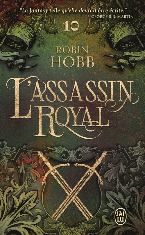 Couverture ebook de L'Assassin royal (Tome 10) - Serments et deuils, de Robin Hobb