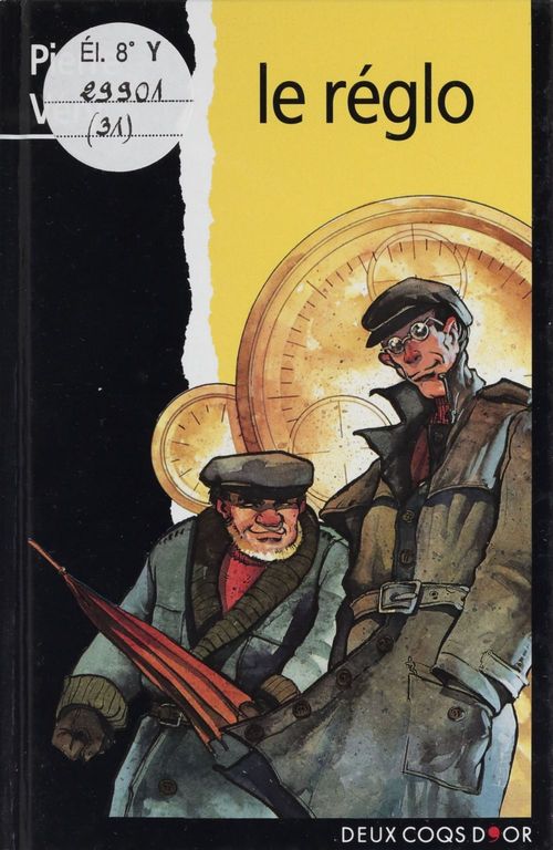 Couverture ebook de Le réglo, de Very