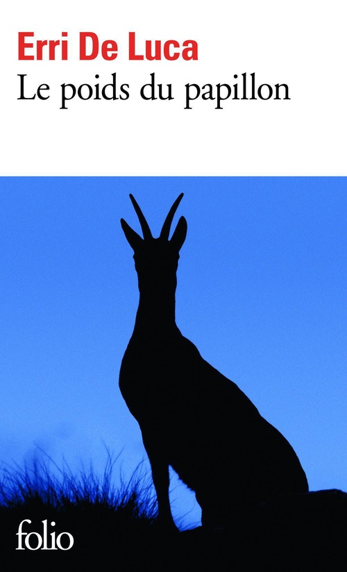 ebook cover of Le poids du papillon, by Erri De Luca